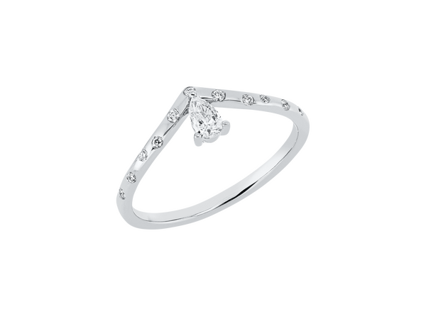 Brogle Classic solitaire ring