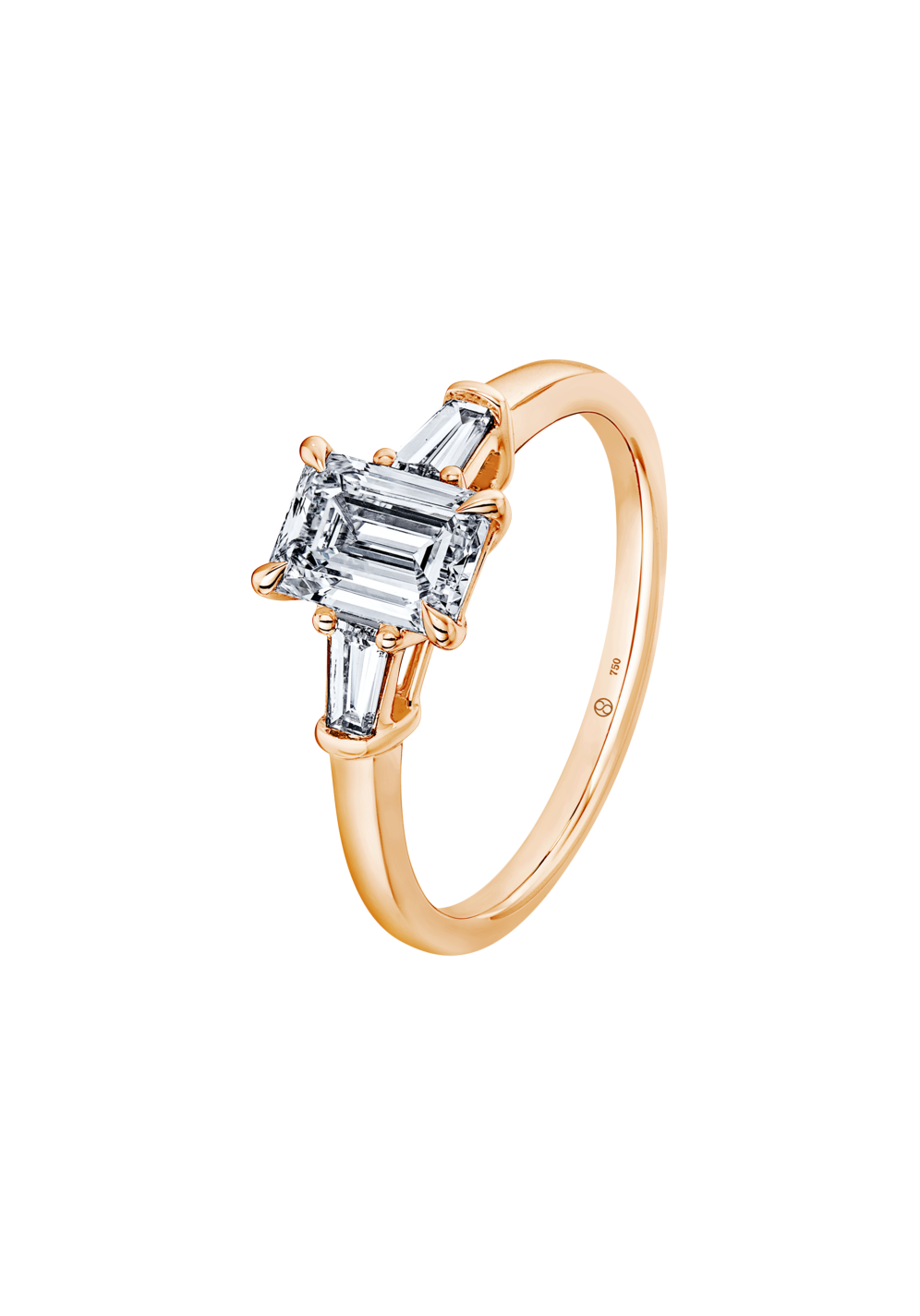 Brogle solitaire ring Brogle solitaire ring