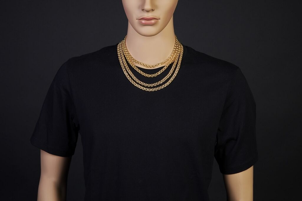 Brogle Classic Garibaldi necklace 7mm Brogle Classic Garibaldi necklace 7mm