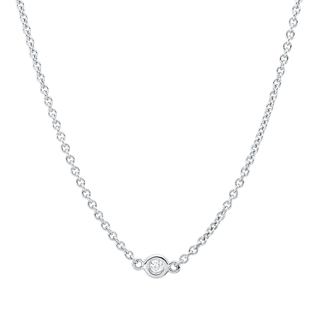 Brogle Classic diamond necklace