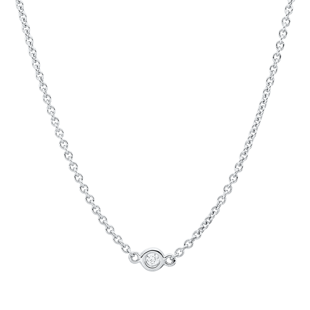 Brogle Classic diamond necklace