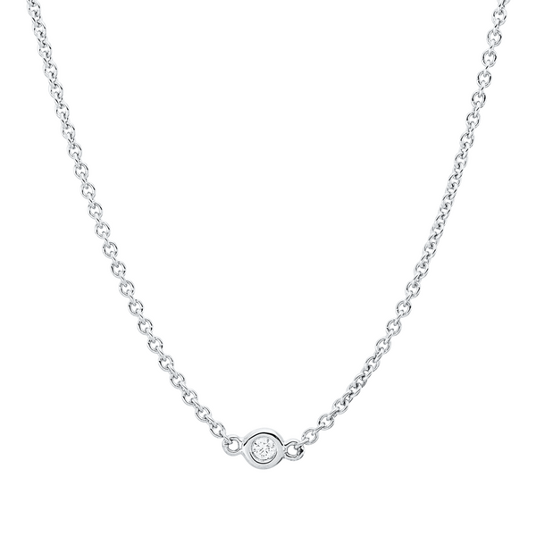 Brogle Classic diamond necklace