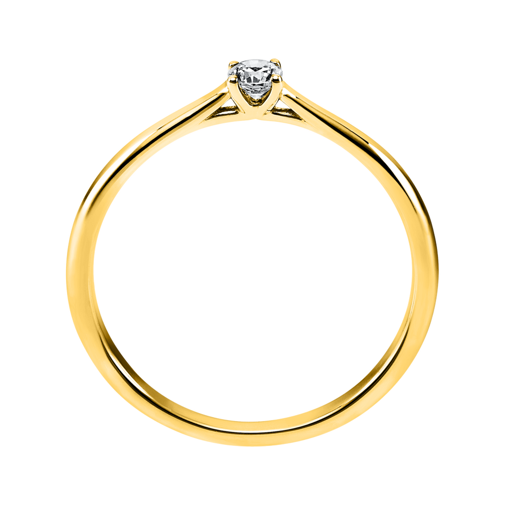 Brogle Selection solitaire ring Julia up to 0.25 carat