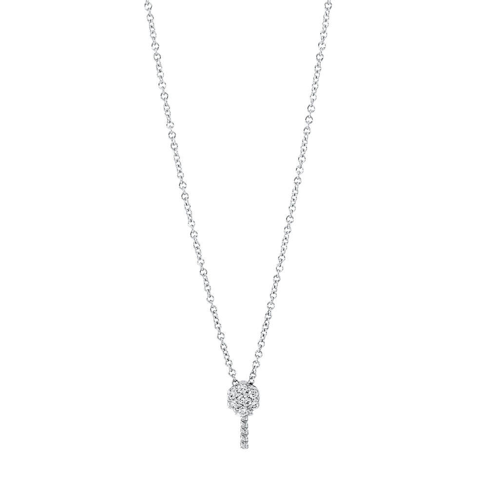 Brogle Classic Kette mit Diamantanhänger
