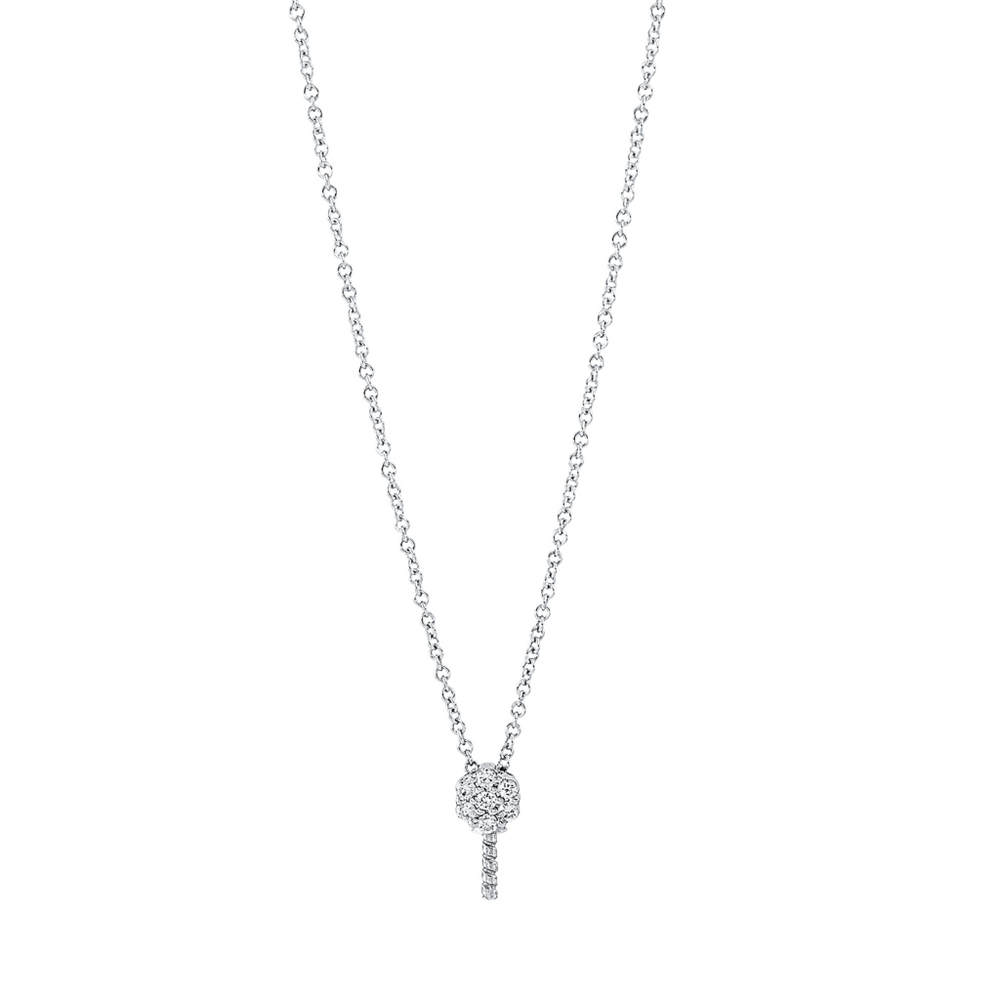 Brogle Classic Kette mit Diamantanhänger