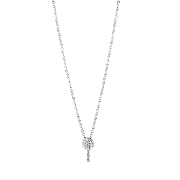Brogle Classic Kette mit Diamantanhänger