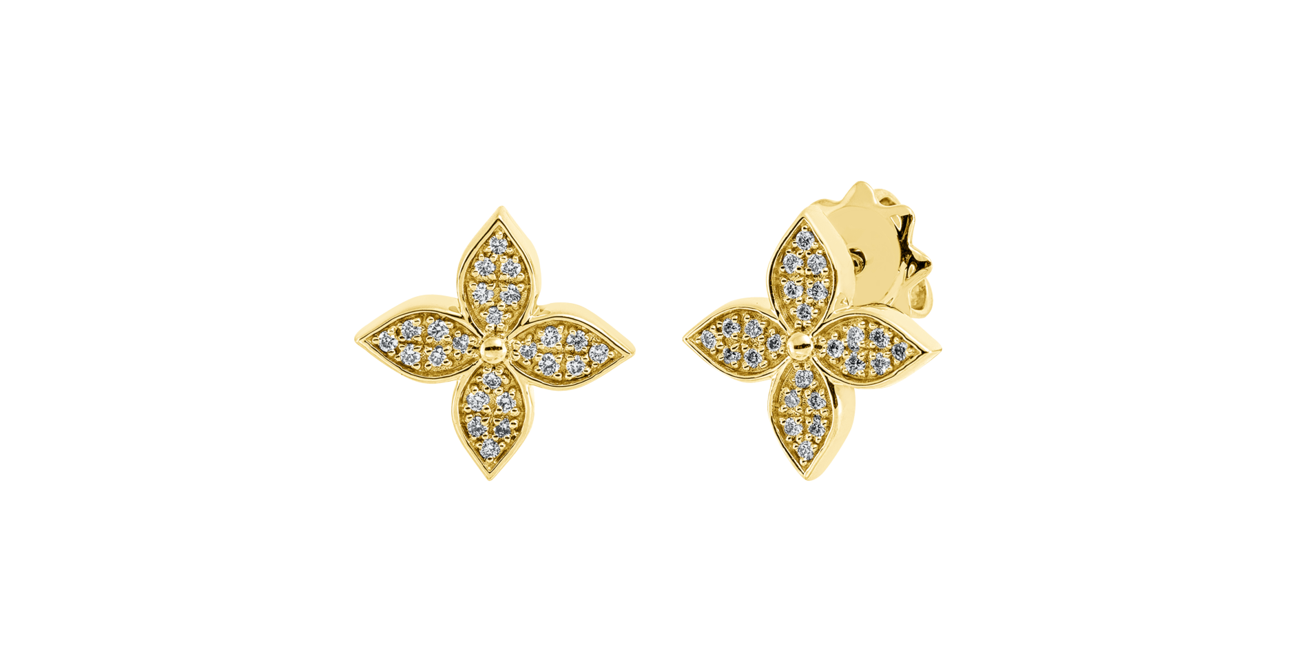 Brogle Classic diamond stud earrings