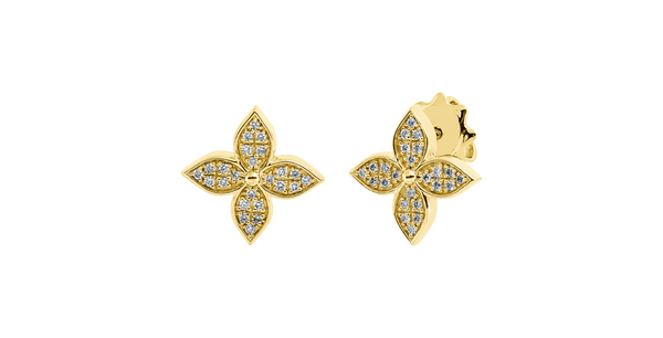 Brogle Classic diamond stud earrings Brogle Classic diamond stud earrings