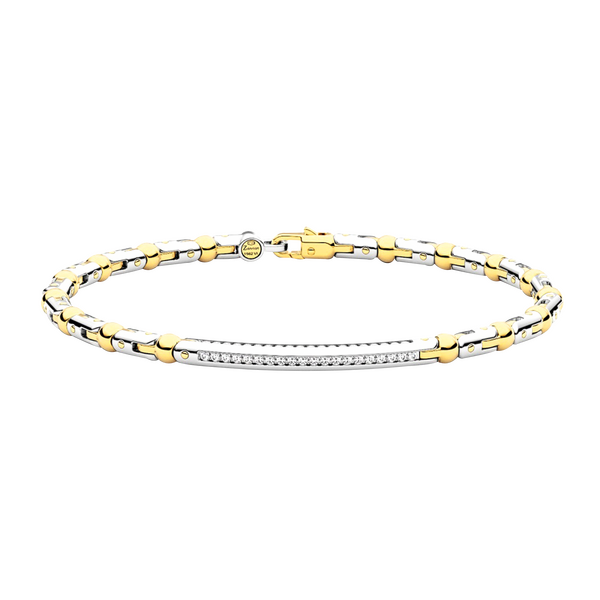 Zancan Eternity Gold bracelet