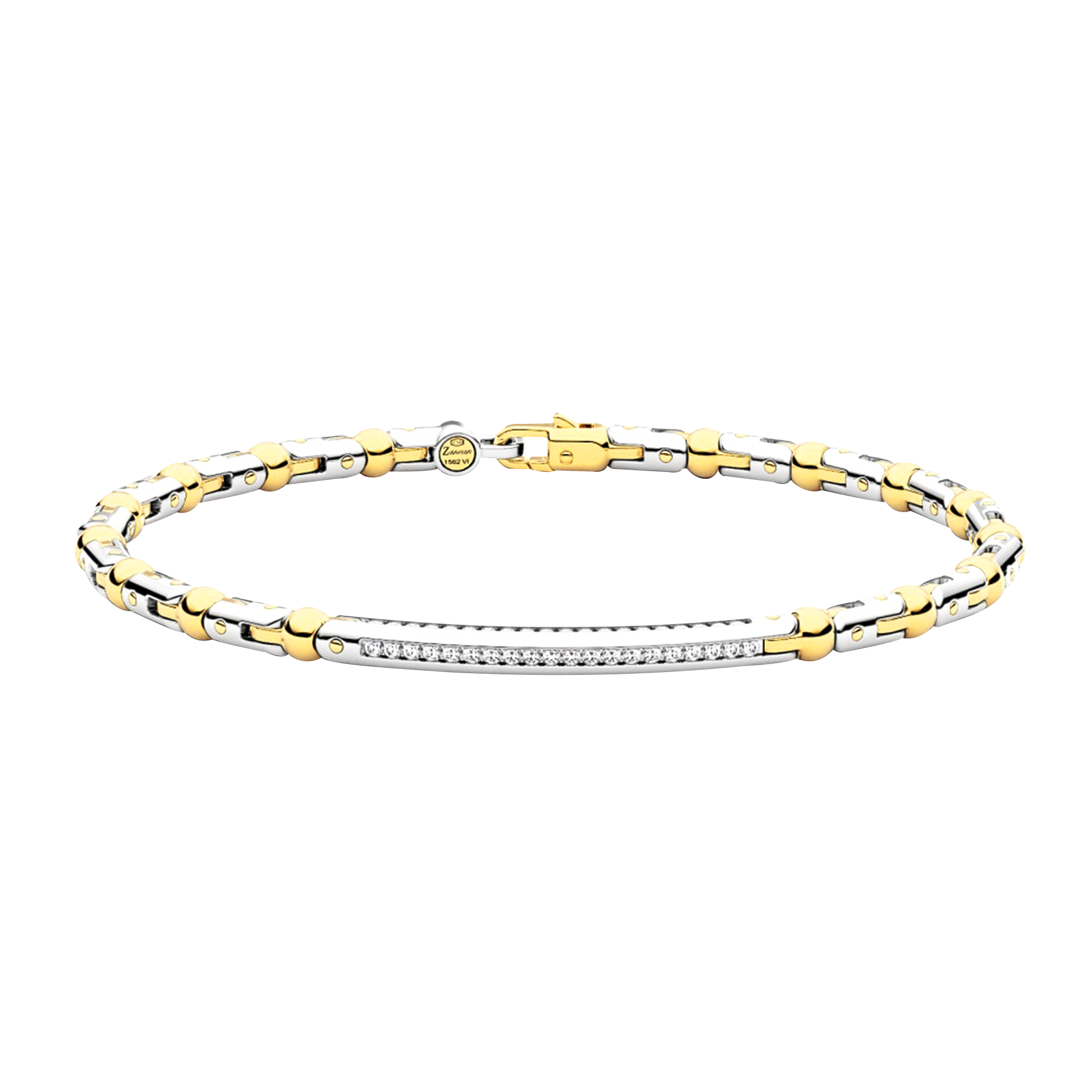 Zancan Eternity Gold bracelet Zancan Eternity Gold bracelet