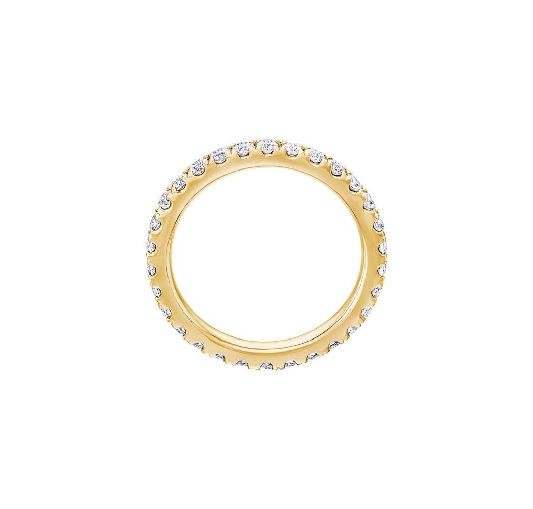 Brogle Classic eternity ring Julia