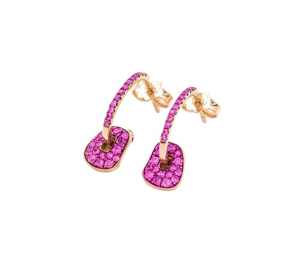 Mattioli Mini Puzzle earrings