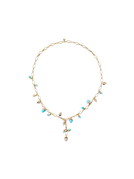 Tamara Comolli Turquoise necklace