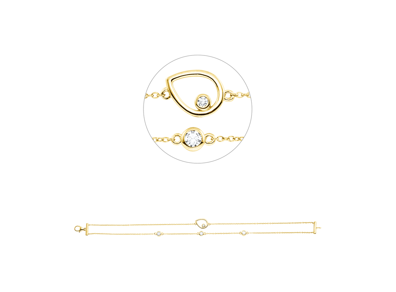 750 Yellow gold