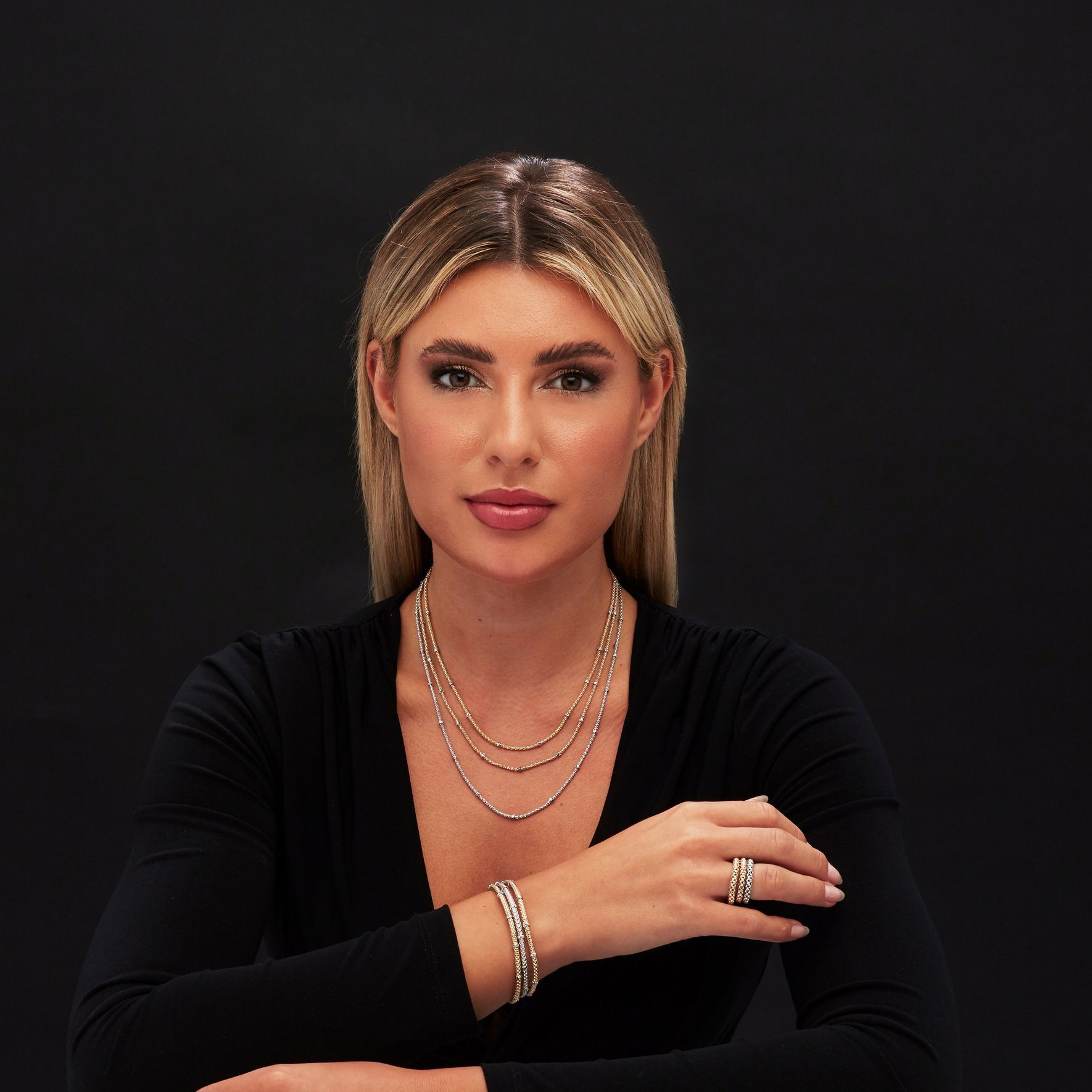 Brogle Classic Goldring flexibel 4mm Brogle Classic Goldring flexibel 4mm