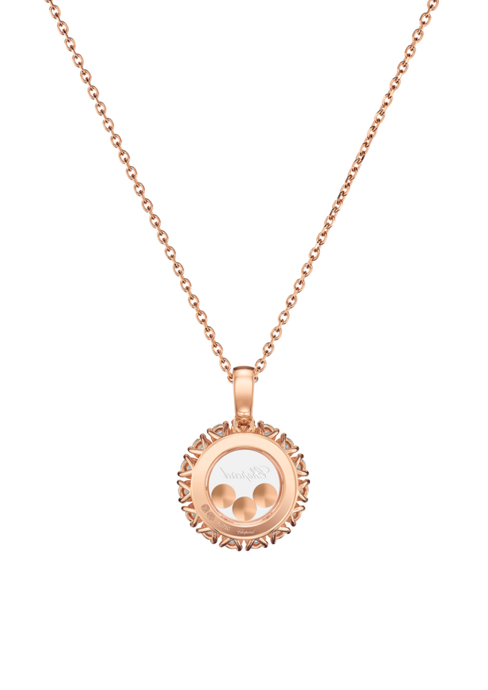 Chopard Happy Diamonds Icons Round Necklace with Pendant