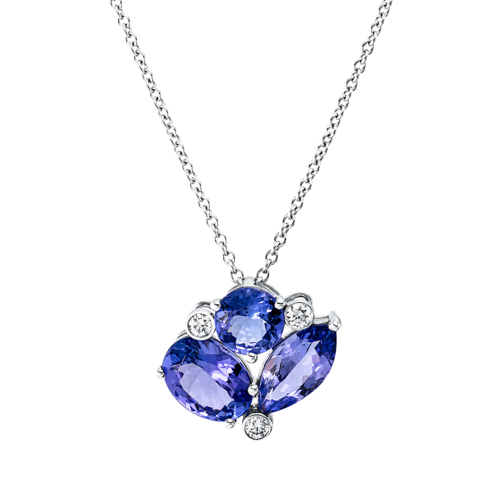 Brogle Classic Kette mit Tansanitanhänger Brogle Classic Kette mit Tansanitanhänger