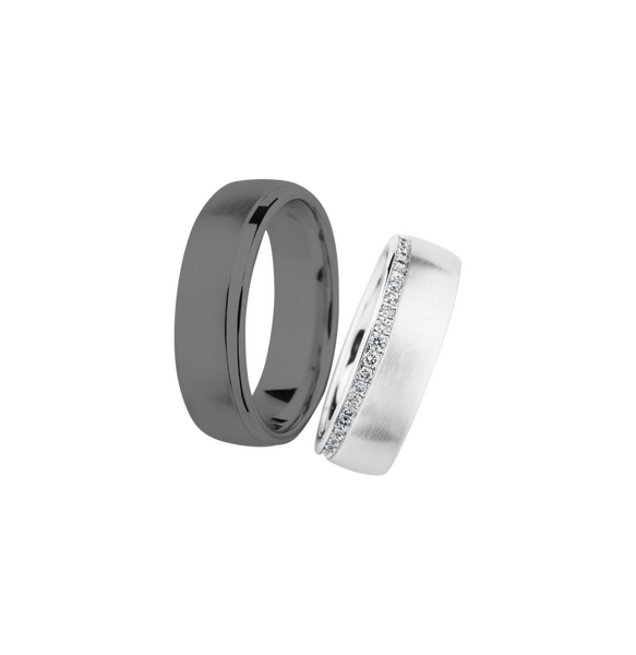 Christian Bauer Wedding ring