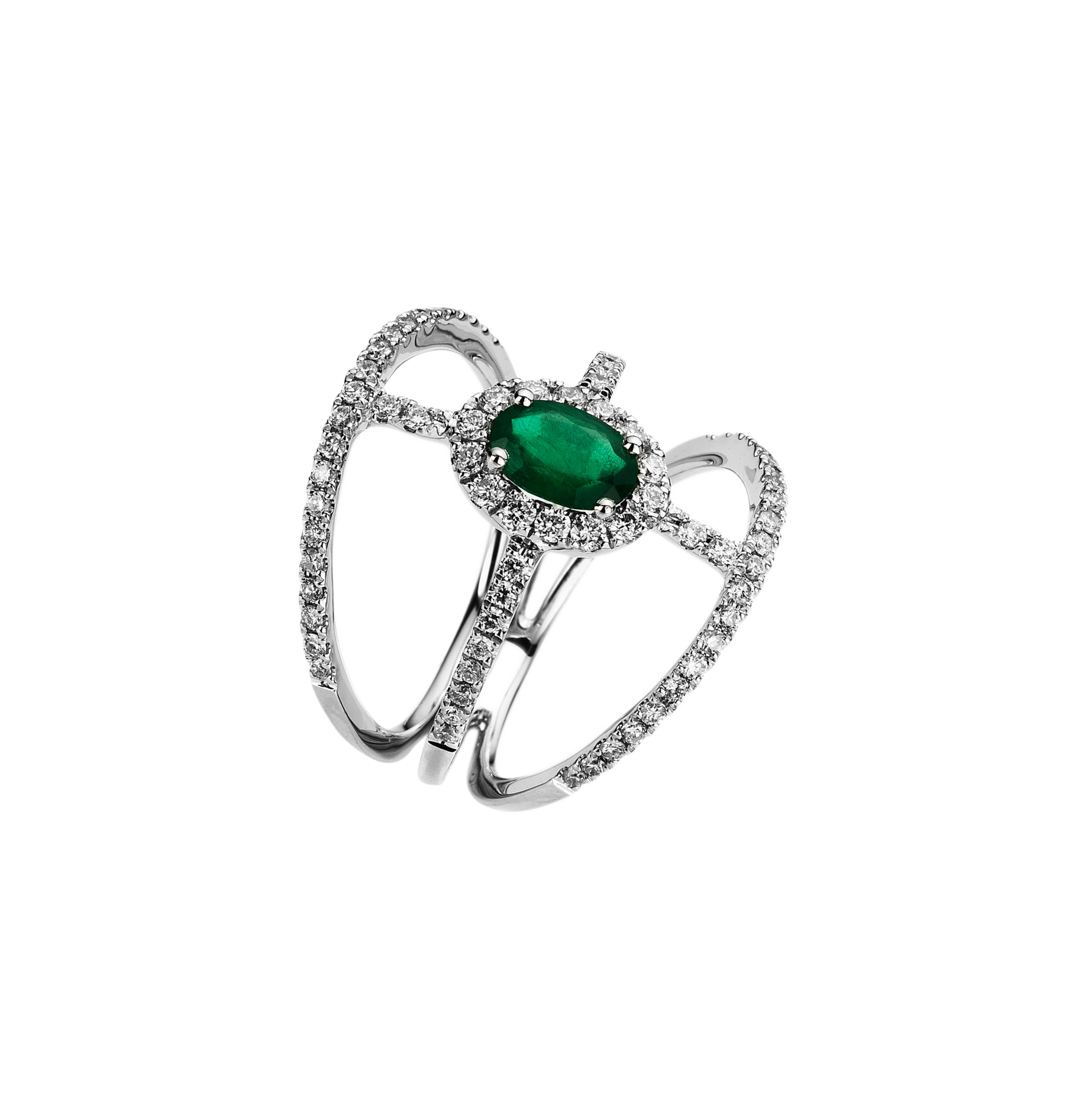 Brogle Classic emerald ring Brogle Classic emerald ring