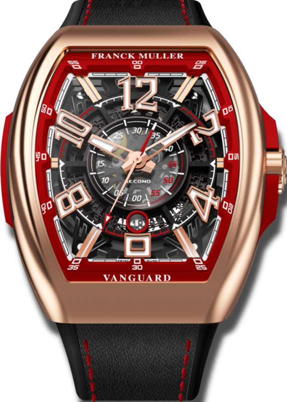 Franck Muller Vanguard Racing Skeleton 53,7 x 44mm Franck Muller Vanguard Racing Skeleton 53,7 x 44mm