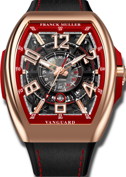 Franck Muller Vanguard Racing Skeleton 53.7 x 44mm Franck Muller Vanguard Racing Skeleton 53.7 x 44mm