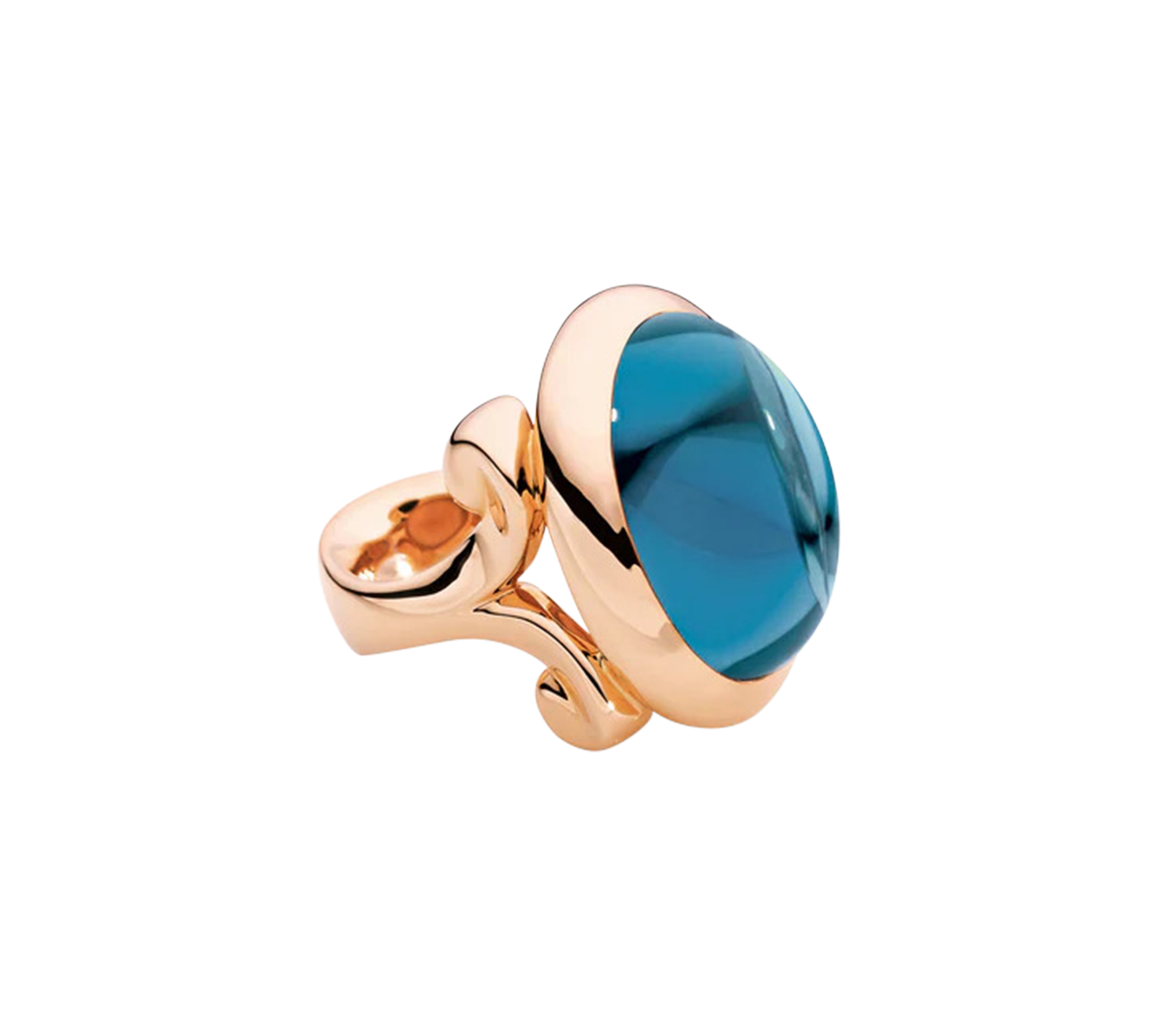 Tamara Comolli Hippie Glam kleiner London-Topas Ring Tamara Comolli Hippie Glam kleiner London-Topas Ring