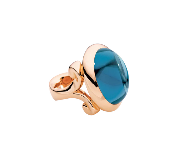 Tamara Comolli Hippie Glam kleiner London-Topas Ring Tamara Comolli Hippie Glam kleiner London-Topas Ring