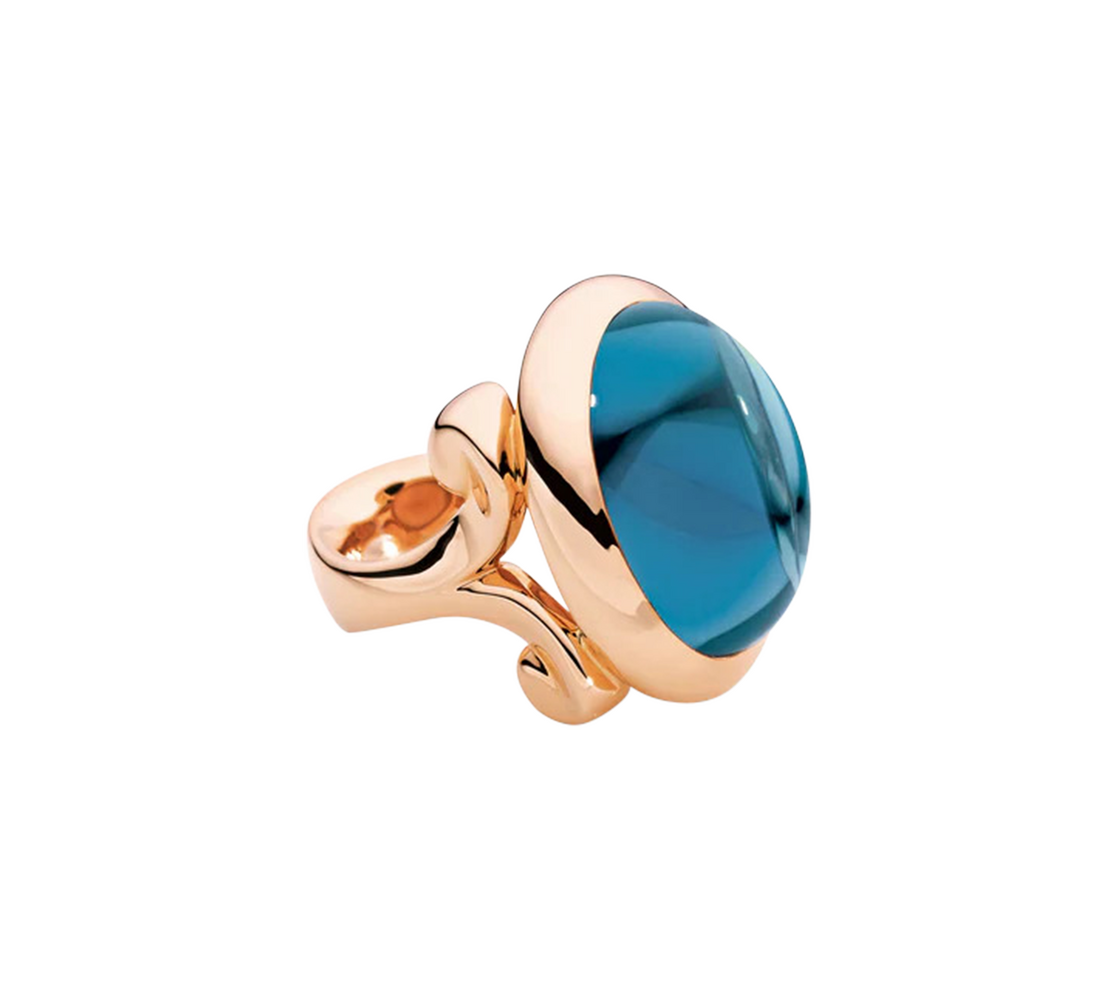 Tamara Comolli Hippie Glam kleiner London-Topas Ring Tamara Comolli Hippie Glam kleiner London-Topas Ring