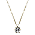 Brogle solitaire necklace Marie up to 0.5 carat Brogle solitaire necklace Marie up to 0.5 carat
