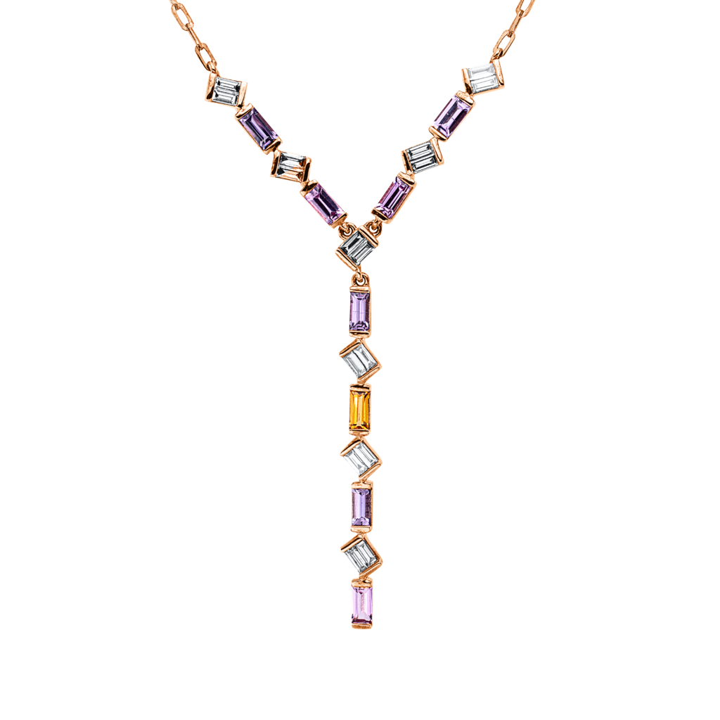 Brogle Classic sapphire necklace Brogle Classic sapphire necklace