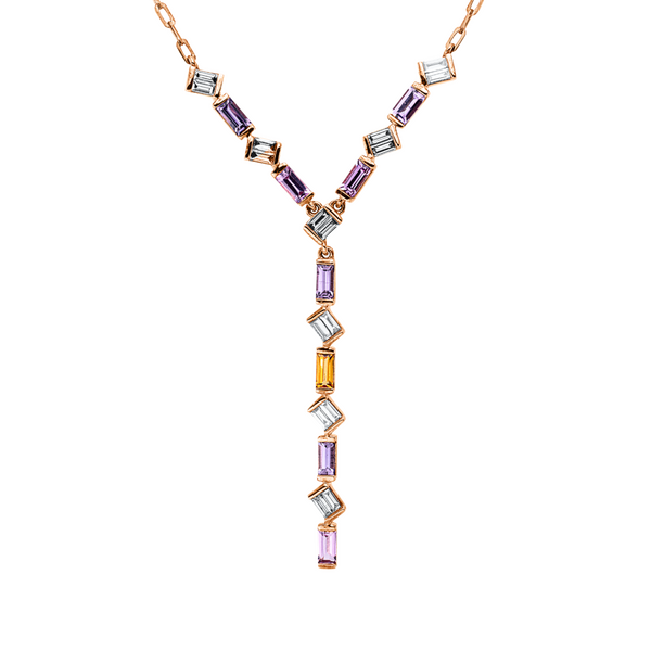 Brogle Classic sapphire necklace Brogle Classic sapphire necklace