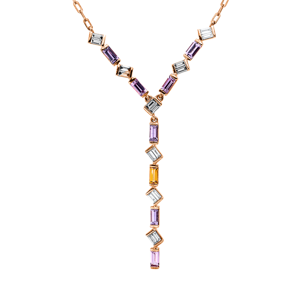 Brogle Classic sapphire necklace Brogle Classic sapphire necklace