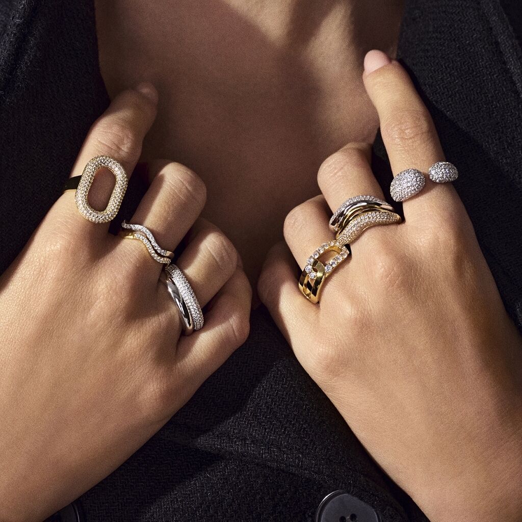 SIF Jakobs Ellera Waves Ring