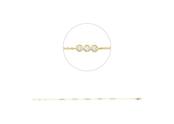 Brogle Classic Diamantarmband Brogle Classic Diamantarmband