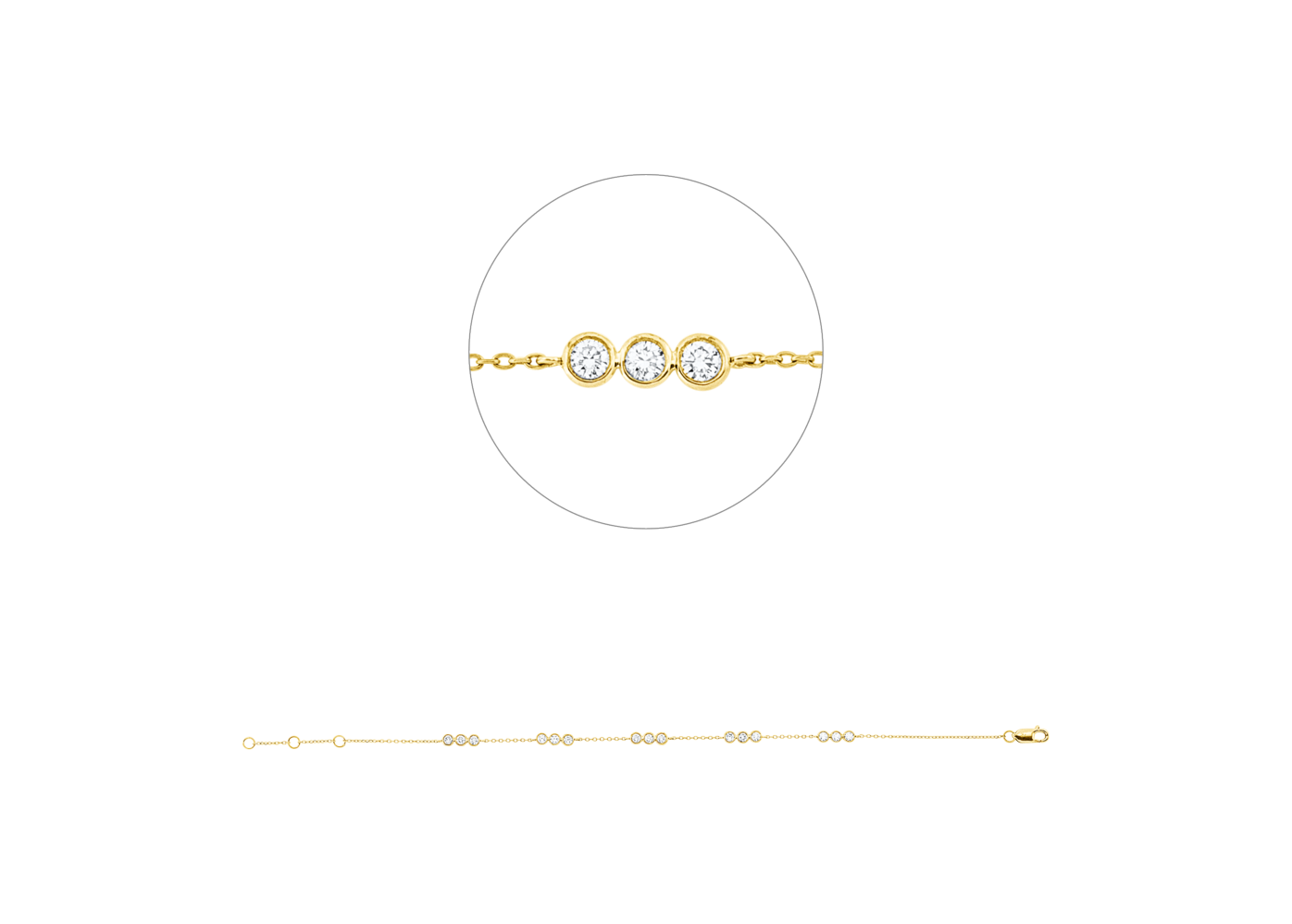 Brogle Classic Diamantarmband Brogle Classic Diamantarmband