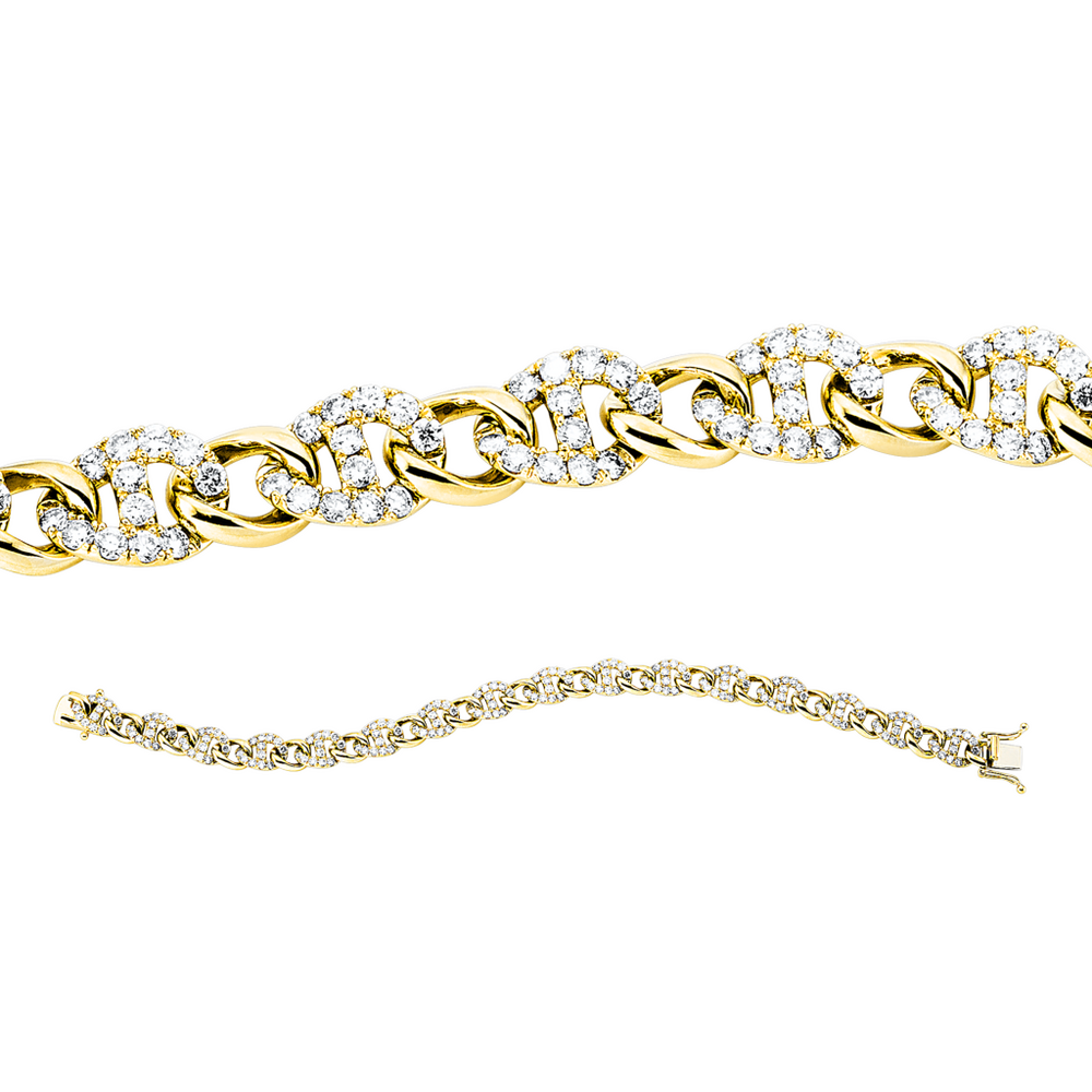 Brogle Selection Statement diamond bracelet