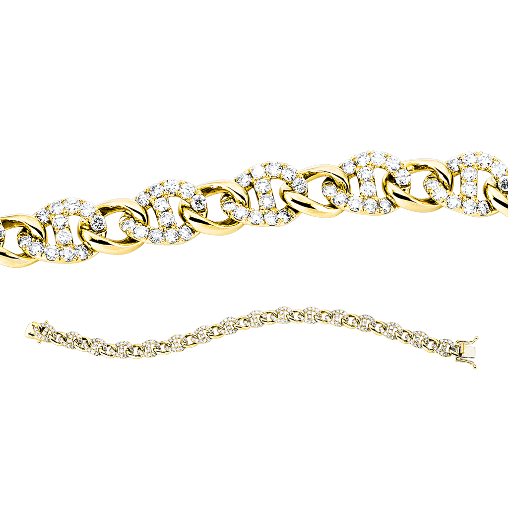 Brogle Selection diamond bracelet Brogle Selection diamond bracelet