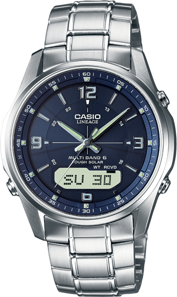 CASIO FUNKUHREN Solar 40 mm