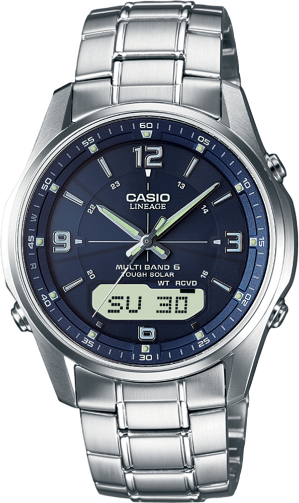 CASIO FUNKUHREN Solar 40mm CASIO FUNKUHREN Solar 40mm