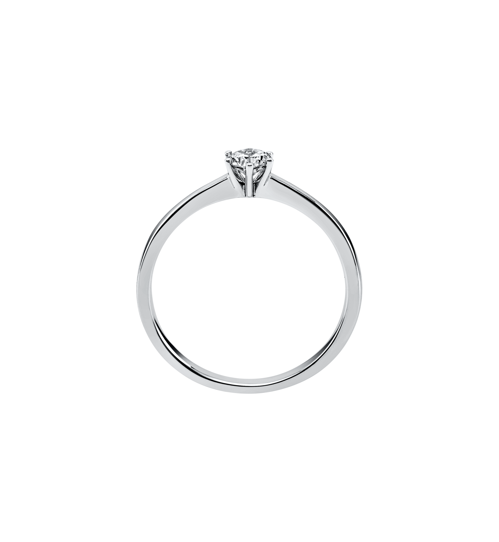Brogle Selection solitaire ring Luisa up to 0.25 carat Brogle Selection solitaire ring Luisa up to 0.25 carat