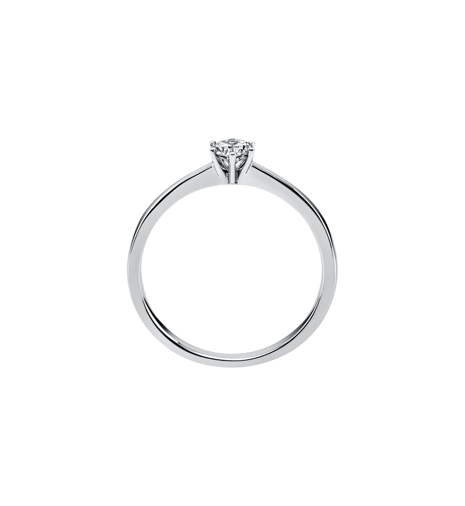 Brogle Selection solitaire ring Luisa up to 0.25 carat Brogle Selection solitaire ring Luisa up to 0.25 carat