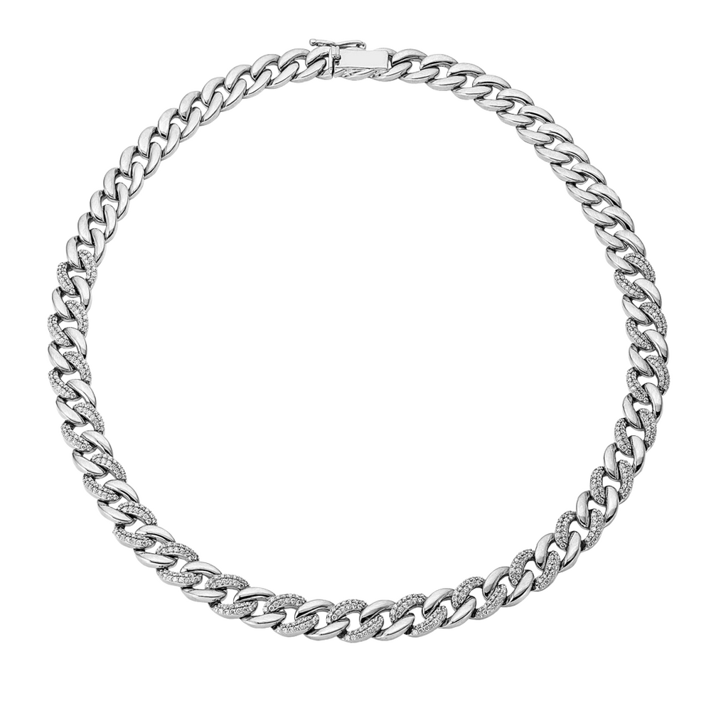 750 White gold