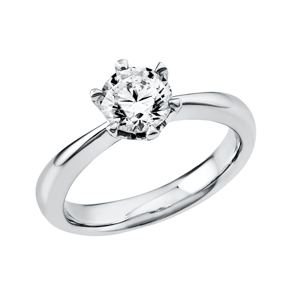 Brogle Selection Marie solitaire ring from...