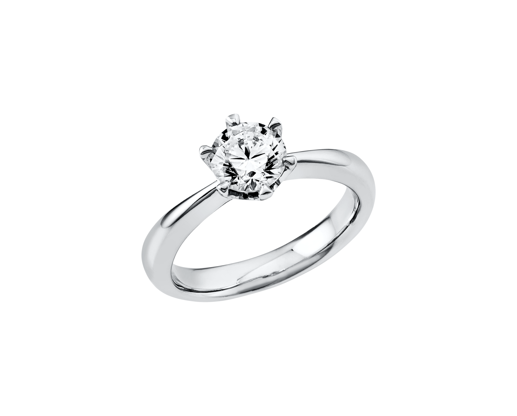 Brogle solitaire ring Marie from 0.7 carat Brogle solitaire ring Marie from 0.7 carat
