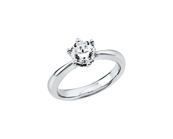 Brogle solitaire ring Marie from 0.7 carat Brogle solitaire ring Marie from 0.7 carat