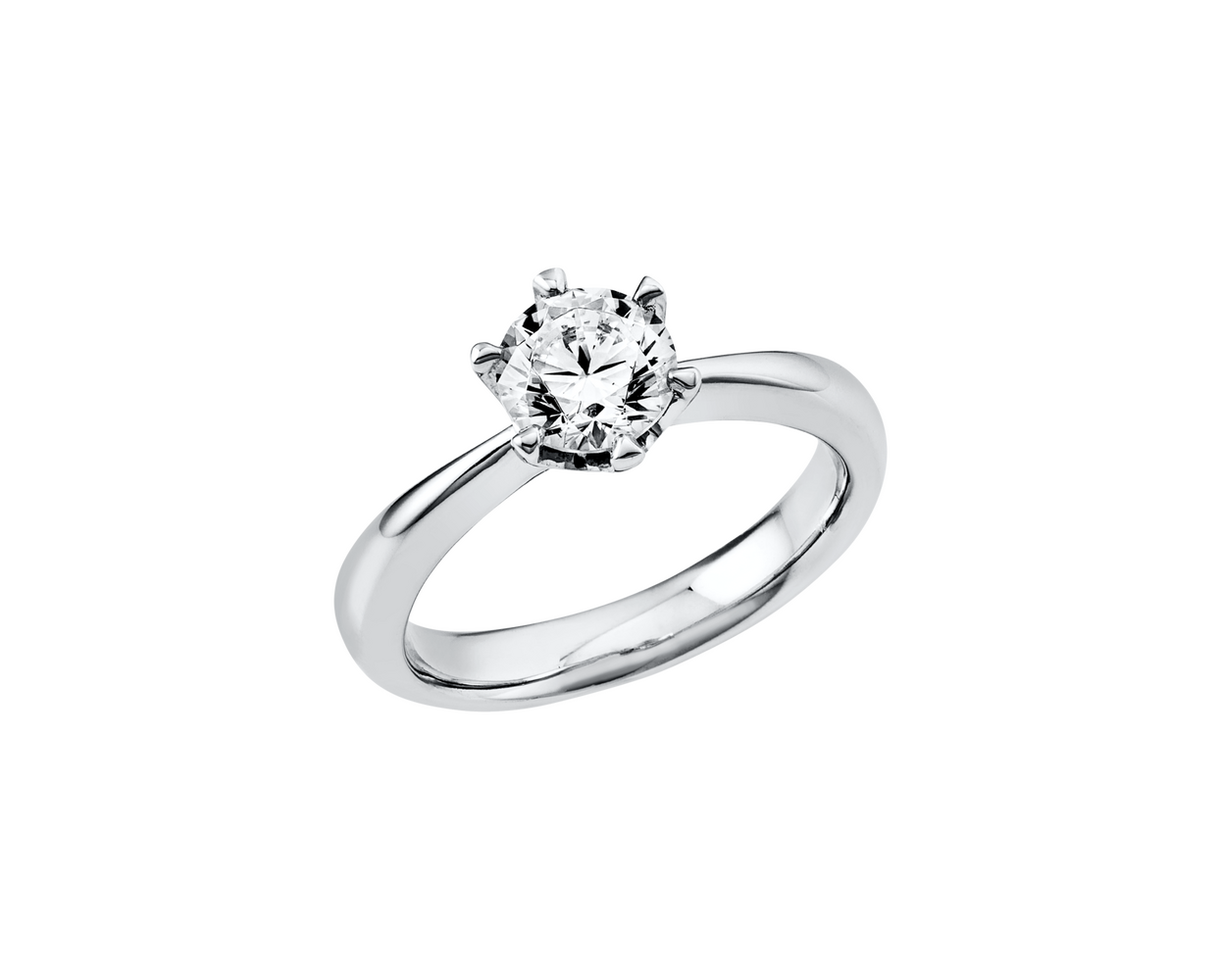 Brogle solitaire ring Marie from 0.7 carat Brogle solitaire ring Marie from 0.7 carat