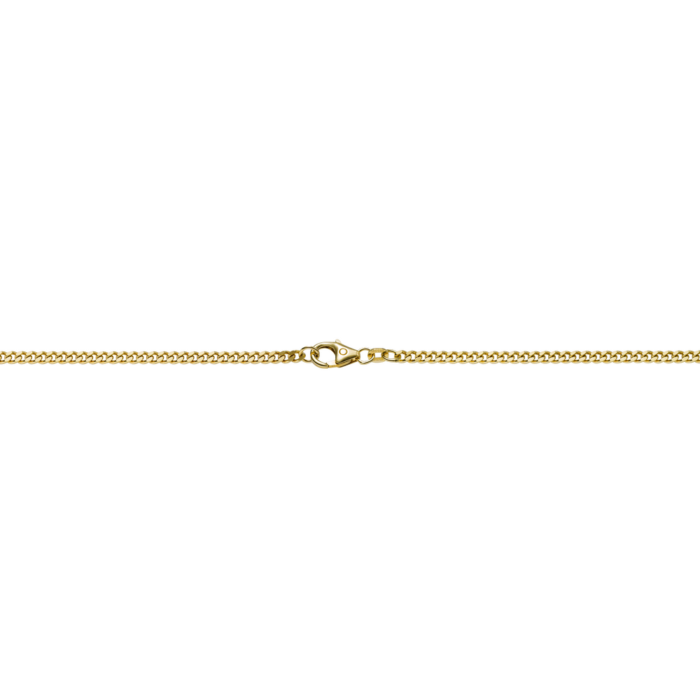 Brogle Classic armoured bracelet 2-sided diamond cut 2.5mm Brogle Classic armoured bracelet 2-sided diamond cut 2.5mm