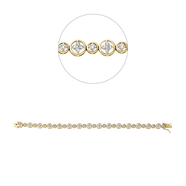 Brogle Selection Diamantarmband Brogle Selection Diamantarmband