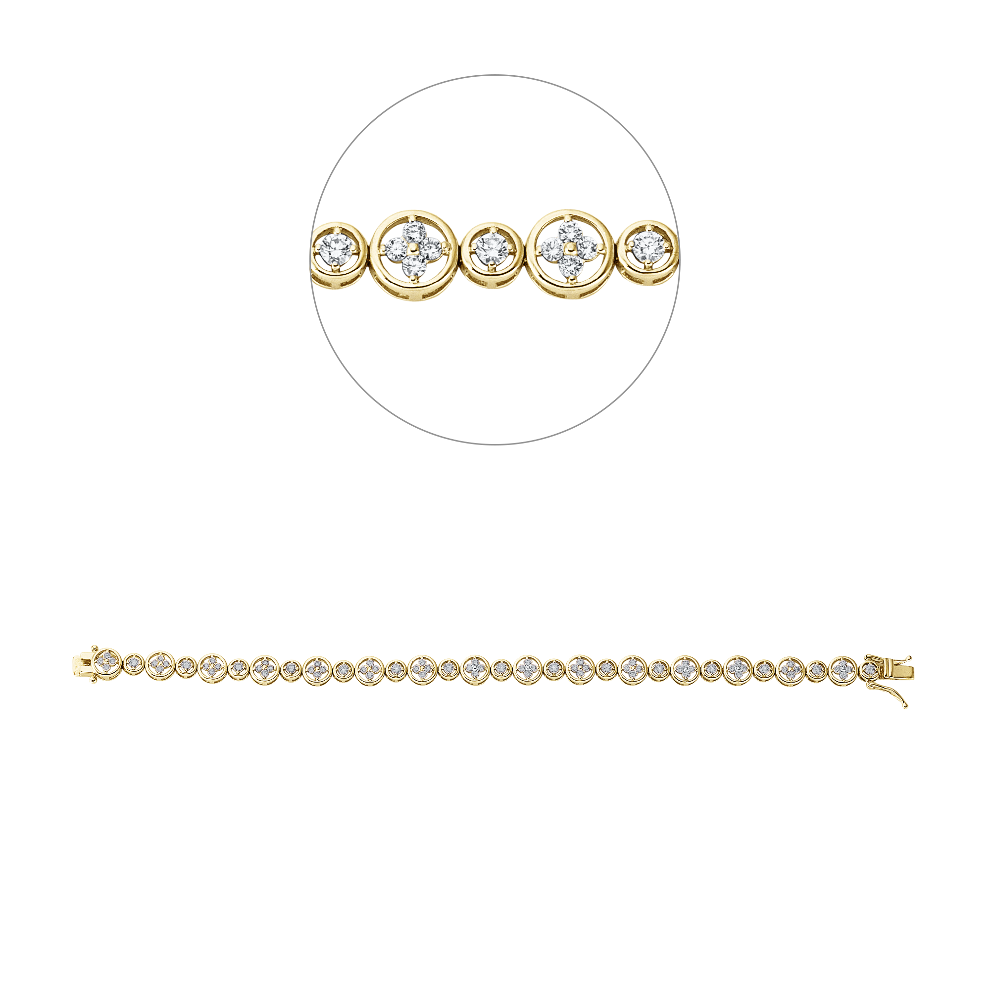 Brogle Selection Diamantarmband Brogle Selection Diamantarmband