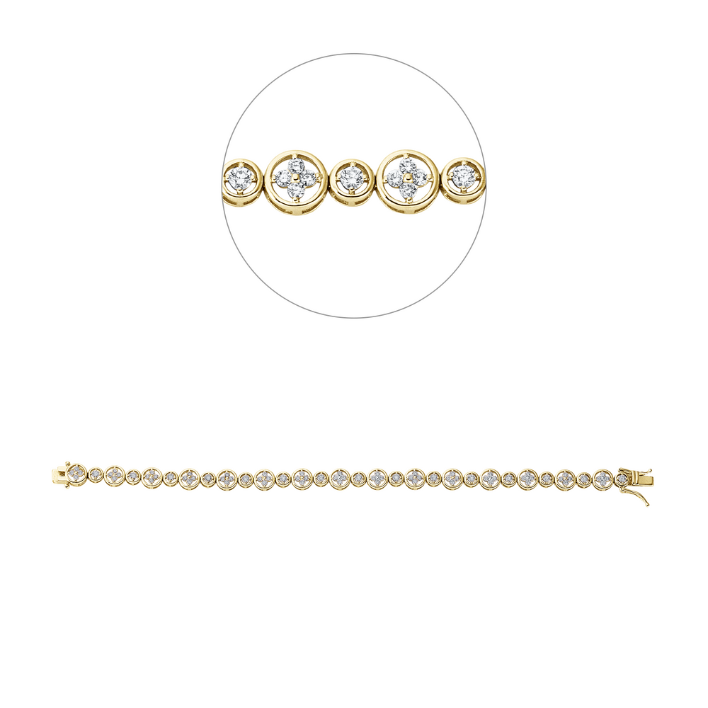 Brogle Selection Diamantarmband Brogle Selection Diamantarmband